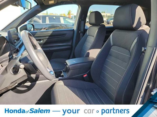 Photo of 2023 Meteorite Gray Metallic Honda CR-V Hybrid