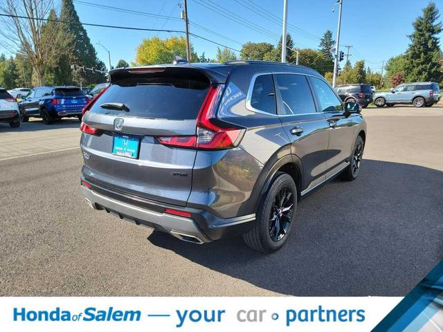 Photo of 2023 Meteorite Gray Metallic Honda CR-V Hybrid