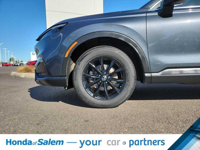 Photo of 2023 Meteorite Gray Metallic Honda CR-V Hybrid