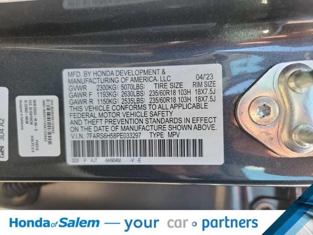 Photo of 2023 Meteorite Gray Metallic Honda CR-V Hybrid