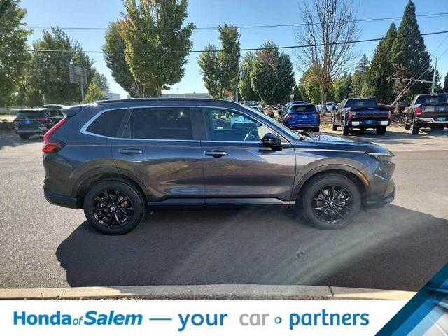 Photo of 2023 Meteorite Gray Metallic Honda CR-V Hybrid