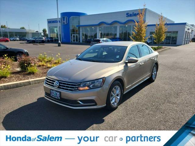 2016 Volkswagen Passat