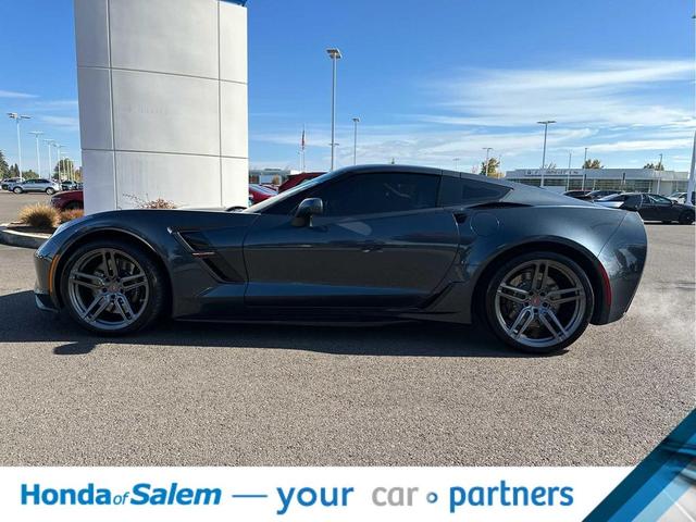 Photo of 2019 Shadow Gray Metallic Chevrolet Corvette
