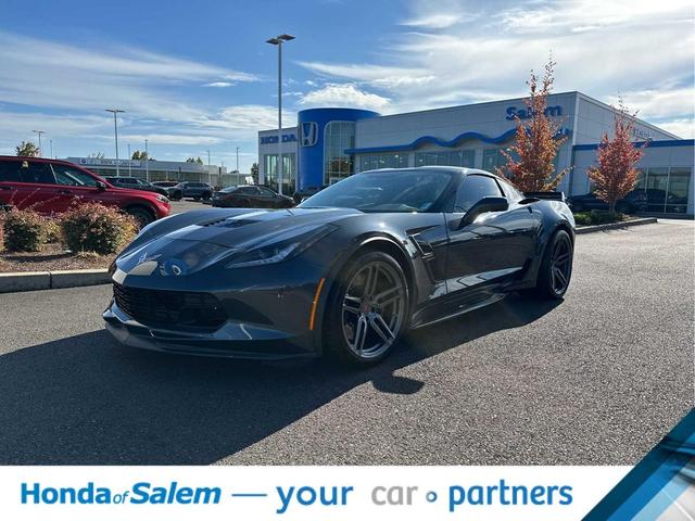 Photo of 2019 Shadow Gray Metallic Chevrolet Corvette