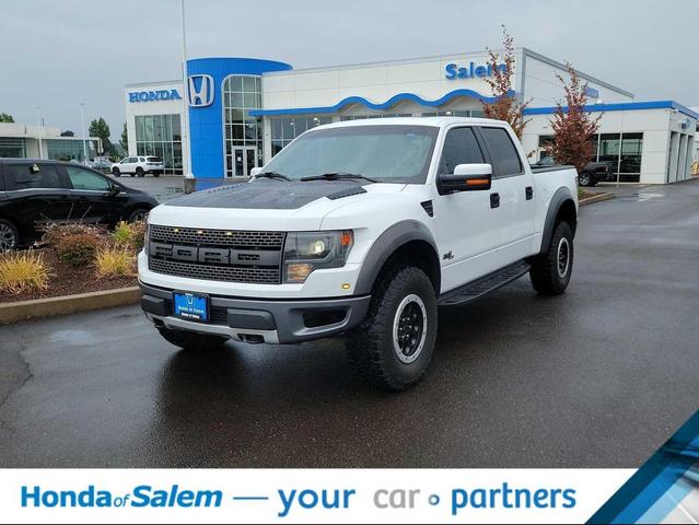 Photo of 2013 Oxford White Ford F-150