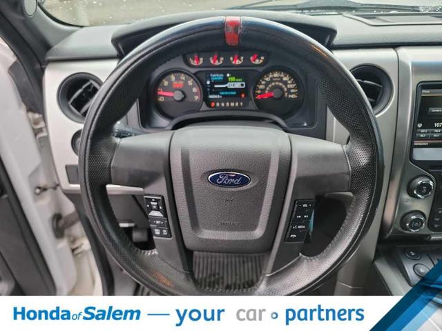 Photo of 2013 Oxford White Ford F-150