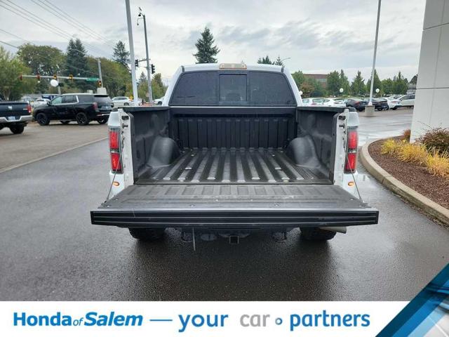 Photo of 2013 Oxford White Ford F-150