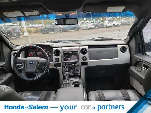 Photo of 2013 Oxford White Ford F-150