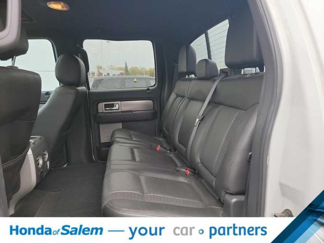 Photo of 2013 Oxford White Ford F-150