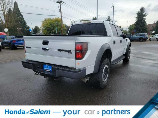 Photo of 2013 Oxford White Ford F-150