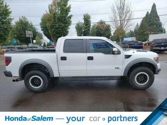 Photo of 2013 Oxford White Ford F-150