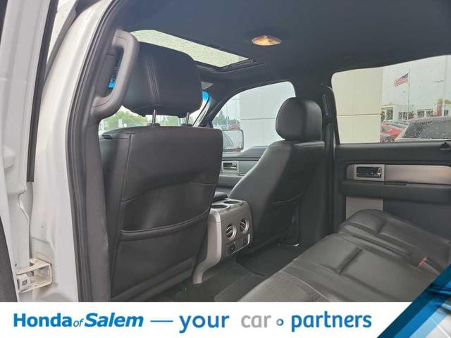 Photo of 2013 Oxford White Ford F-150