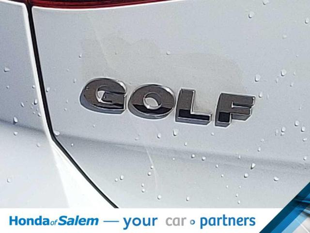 Photo of 2015 Pure White Volkswagen Golf