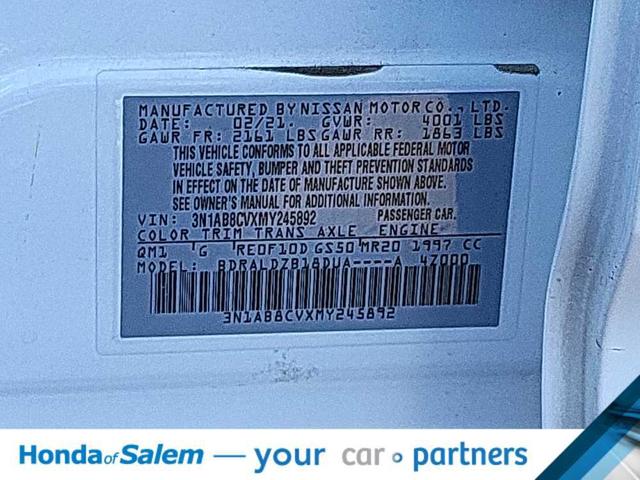 Photo of 2021 Fresh Powder Nissan Sentra