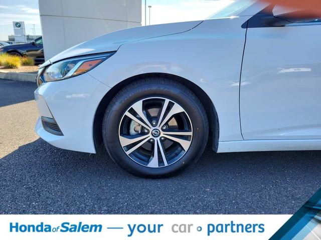 Photo of 2021 Fresh Powder Nissan Sentra