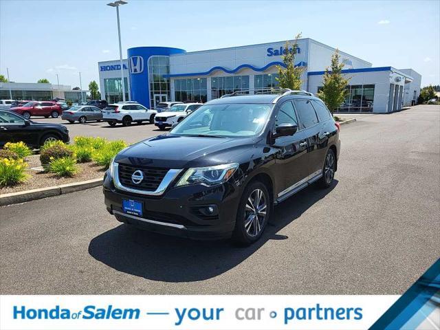 2017 Nissan Pathfinder