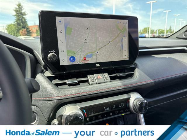 Photo of 2025 Wind Chill Pearl/Midnight Black Metallic Toyota RAV4 Hybrid