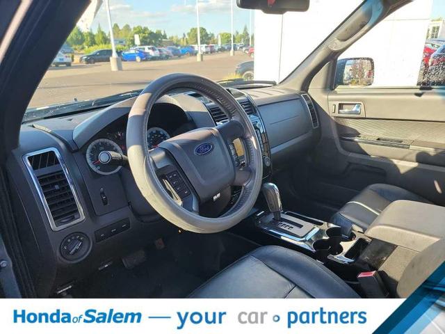Photo of 2010 Steel Blue Metallic Ford Escape