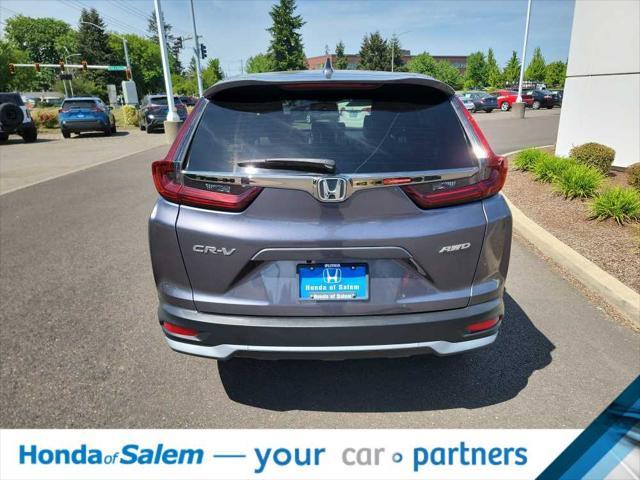 Photo of 2022 Modern Steel Metallic Honda CR-V