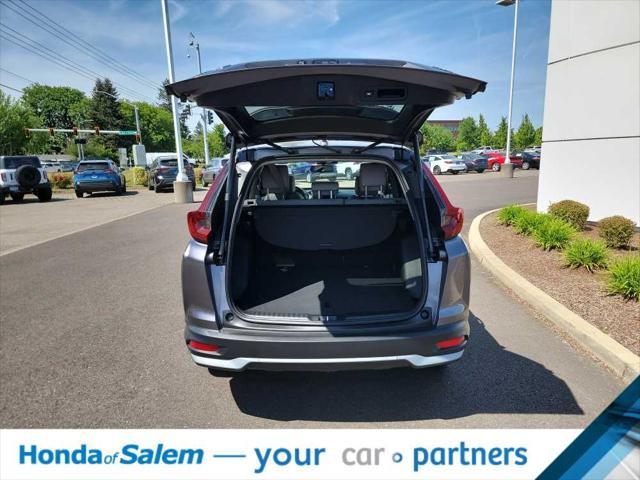Photo of 2022 Modern Steel Metallic Honda CR-V