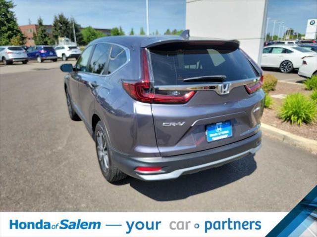 Photo of 2022 Modern Steel Metallic Honda CR-V