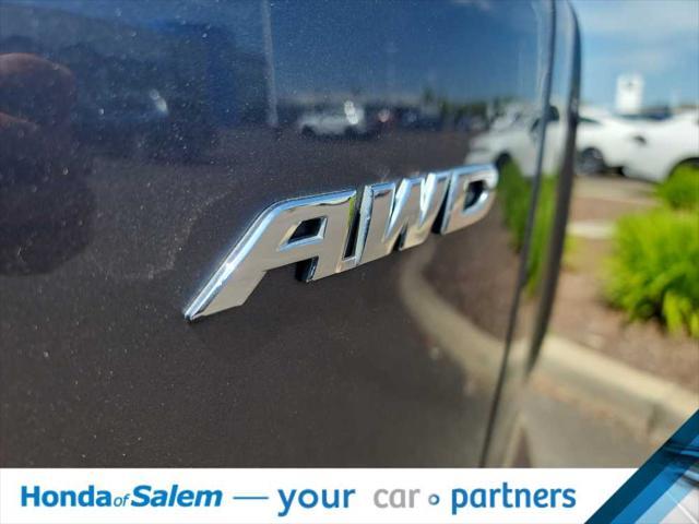 Photo of 2022 Modern Steel Metallic Honda CR-V