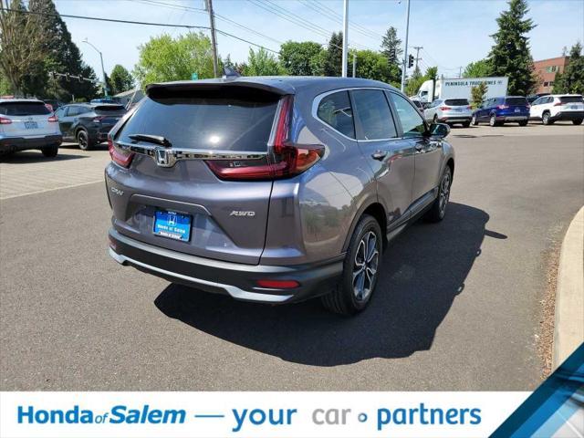 Photo of 2022 Modern Steel Metallic Honda CR-V