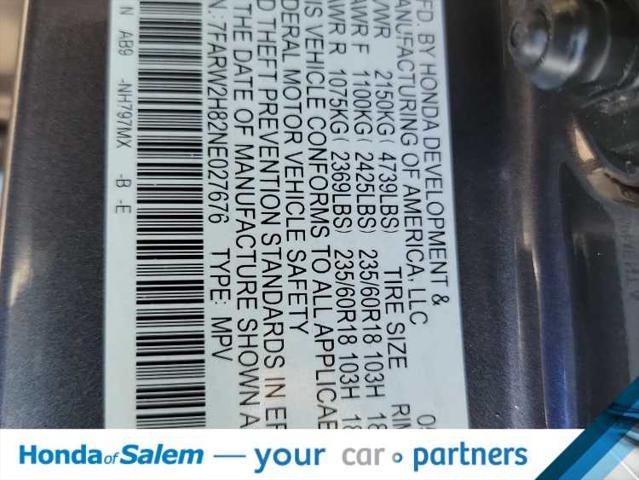 Photo of 2022 Modern Steel Metallic Honda CR-V