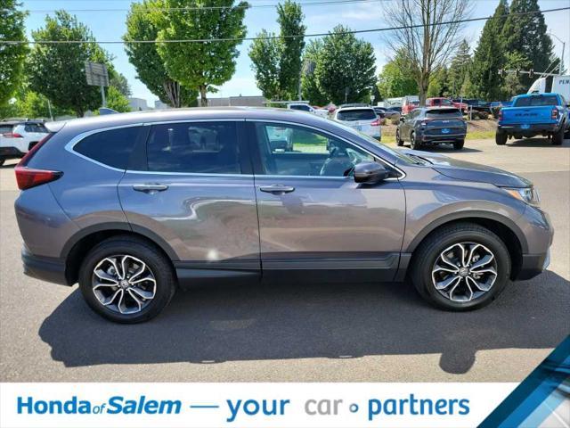 Photo of 2022 Modern Steel Metallic Honda CR-V
