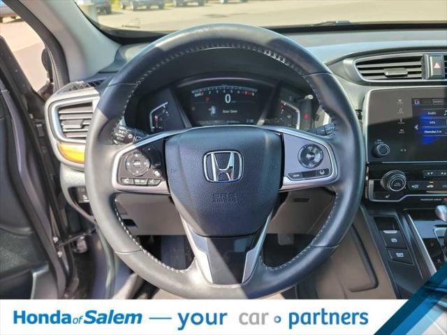 Photo of 2022 Modern Steel Metallic Honda CR-V