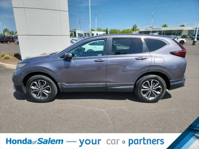 Photo of 2022 Modern Steel Metallic Honda CR-V