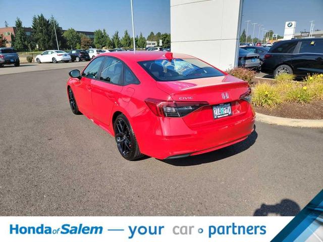 Photo of 2024 Rallye Red Honda Civic