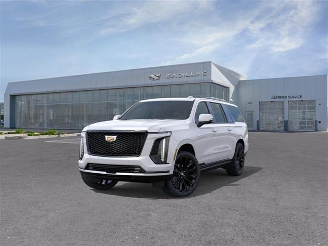 Photo of 2025 Crystal White Tri-Coat Cadillac Escalade ESV