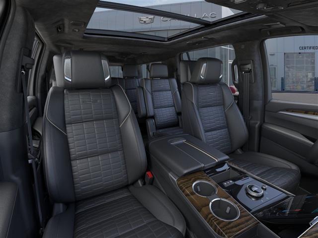 Photo of 2025 Crystal White Tri-Coat Cadillac Escalade ESV