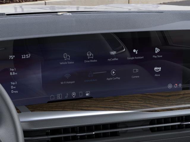 Photo of 2025 Crystal White Tri-Coat Cadillac Escalade ESV