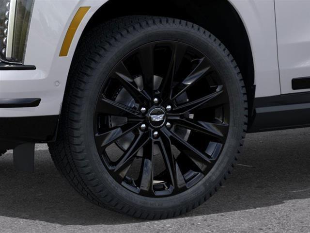 Photo of 2025 Crystal White Tri-Coat Cadillac Escalade ESV