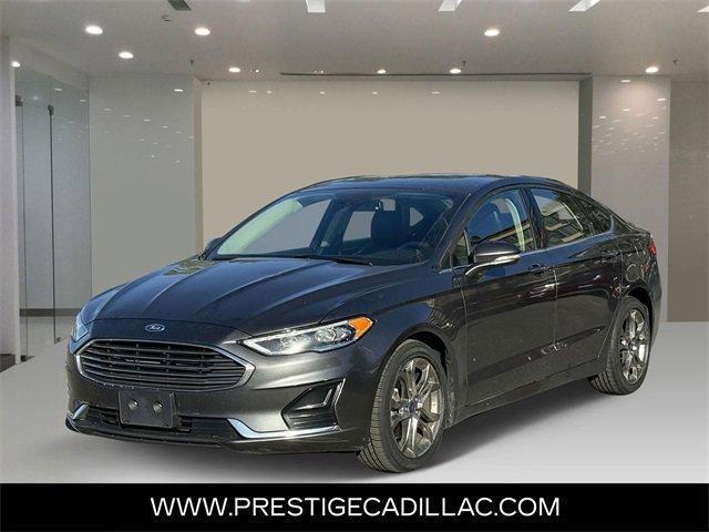 2020 Ford Fusion