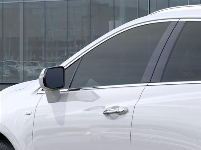 Photo of 2025 Crystal White Tri-Coat Cadillac XT5