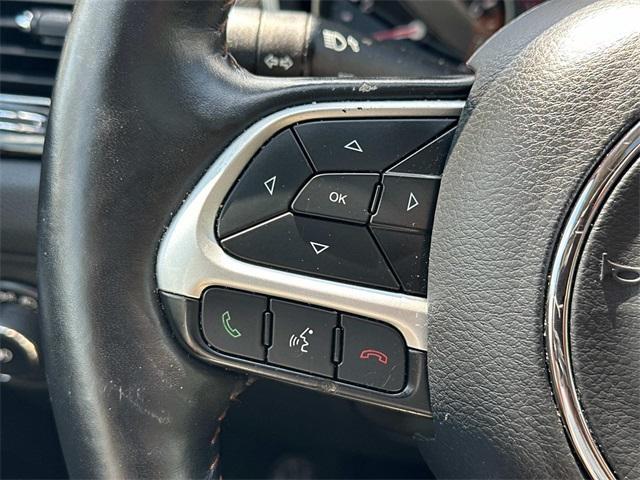 Photo of 2019 Granite Crystal Clearcoat Metallic Jeep Compass