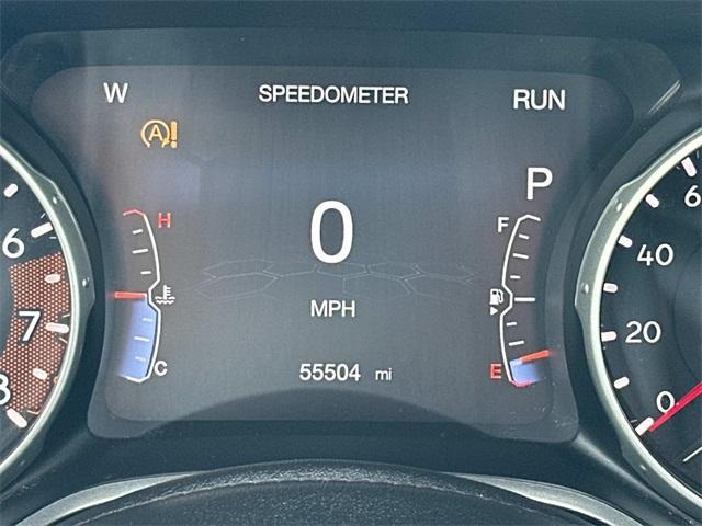 Photo of 2019 Granite Crystal Clearcoat Metallic Jeep Compass
