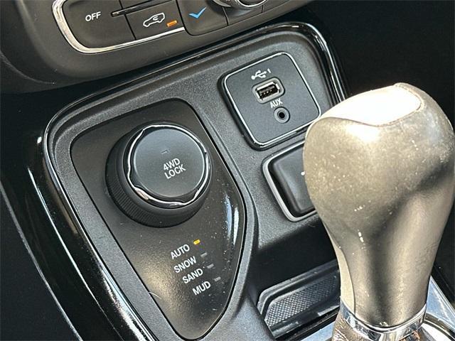 Photo of 2019 Granite Crystal Clearcoat Metallic Jeep Compass