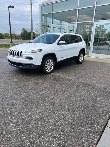 2016 Jeep Cherokee