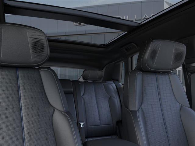 Photo of 2025 Silver Metallic Cadillac LYRIQ