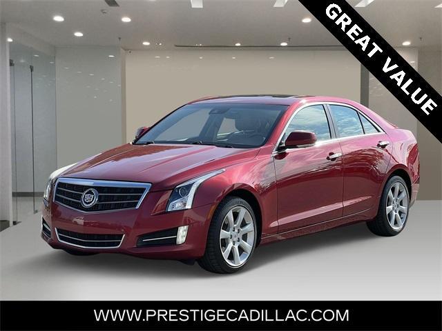 2014 Cadillac ATS