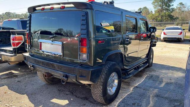 Photo of 2003 Sage Green Metallic Hummer H2