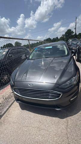 2019 Ford Fusion
