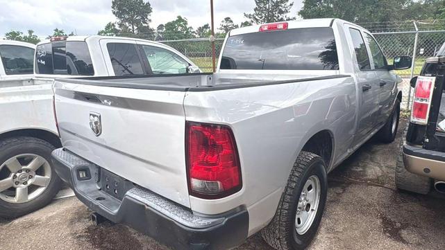 Photo of 2014 Bright Silver Metallic Clearcoat RAM 1500