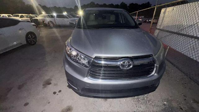 2015 Toyota Highlander