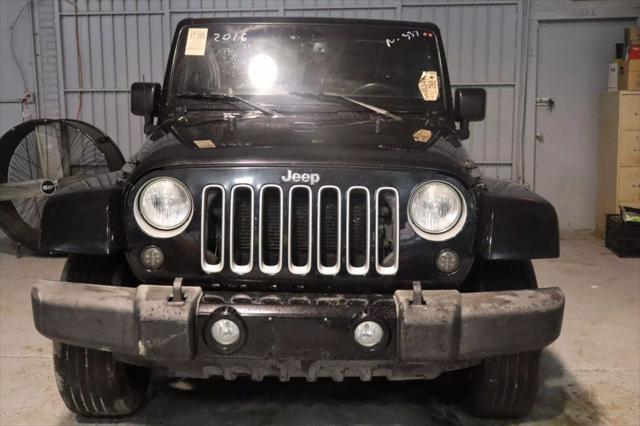 2016 Jeep Wrangler Unlimited