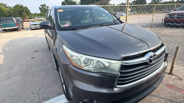 2015 Toyota Highlander